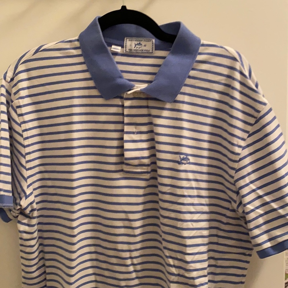 Southern Tide short sleeved polo